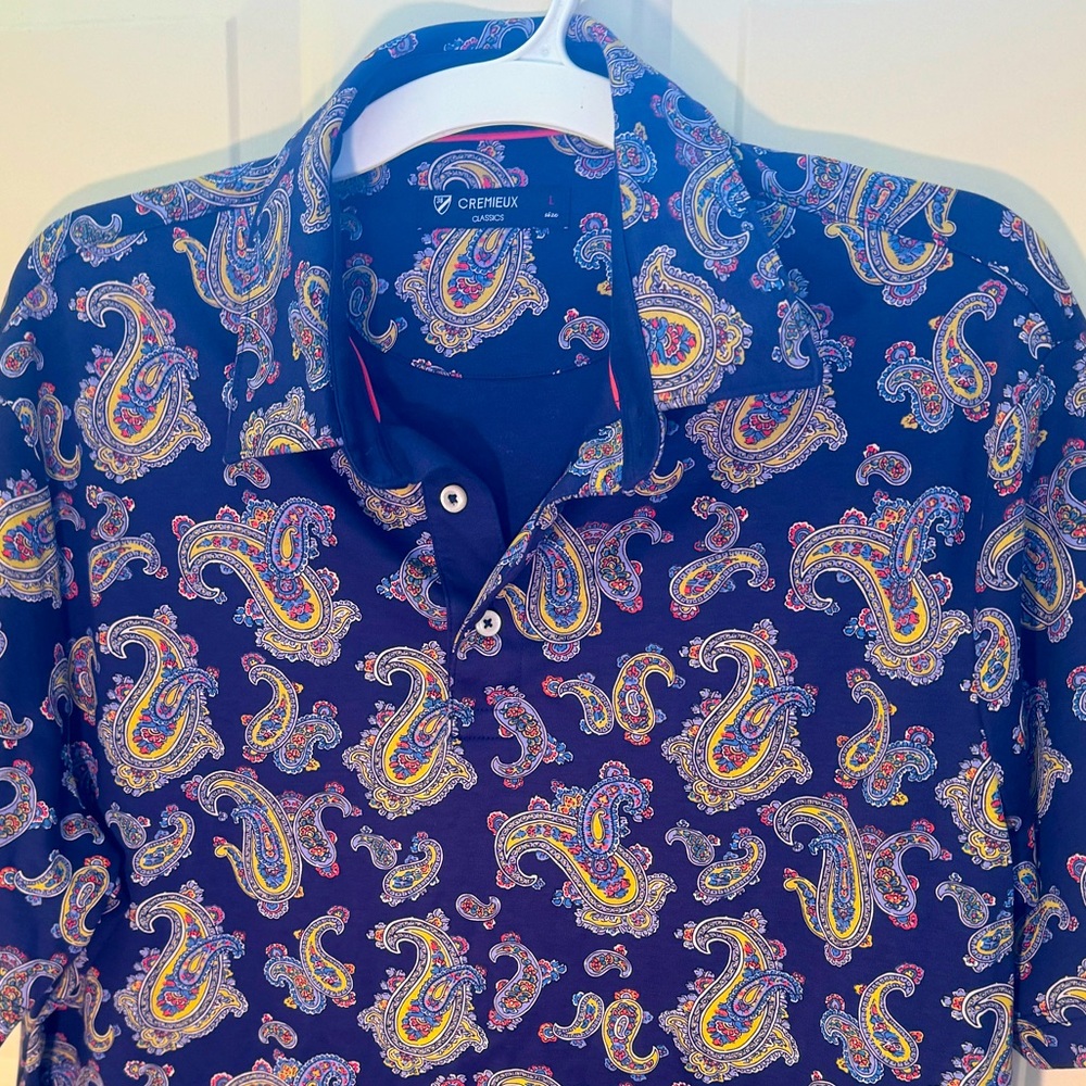 Cremieux Classic polo shirt